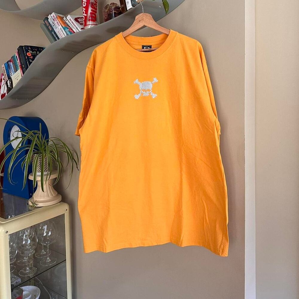 Vintage Oakley Software Skull Shirt